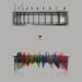 Rectangular Plastic Blade Organizer for 10 Blades Clipper Comb Holder Storage Case Rack 10 Grid Base for Hair Clipper Limit Comb Guide Comb - Buy Online on SooperMarket.com