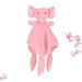 Imikeya Small Dog Blanket & Baby Plush Toy | Soothing Plush Blanket for Puppies & Babies - Buy Online on SooperMarket.com