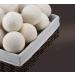 Buy 6-Pack Premium Wool Dryer Balls - Natural Fabric Softener Hypoallergenic & Baby Safe | Eco-Friendly Laundry Solution - Buy Online on SooperMarket.com