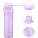 NAUZE 1 Pack Purple Hair Dye Brush Bottle Root Comb Applicator Bottle Hair Coloring Dye Applicator Scalp Treatment Bottle (Purple) - Buy Online on SooperMarket.com