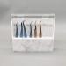 8 Holes Acrylic Tweezers Holder with Dust Cover - Durable Eyelash Extension Tools Organizer - Buy Online on SooperMarket.com