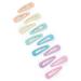 Large Snap Hair Clips for Women and Girls - 12 Pack in 6 Pastel Colors (2.4 Inches) | Hair Accessories for All Ages - Buy Online on SooperMarket.com