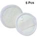 NOLITOY 10 Pcs Exfoliating Loofah Pads - Spa Quality Scrubber & Sponge for Smooth Skin | International Shipping Available - Buy Online on SooperMarket.com
