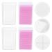 FRCOLOR 800pcs Eyelash Cleaning Pads & Makeup Wipes | Premium Lash Extension Accessories - International Shipping - Buy Online on SooperMarket.com