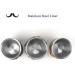 Skull Foam Bowl Stainless Steel Shaving Bowl Foaming Soap Bowl Men's Facial Cleansing Skull Beard Soap Foam Bowl Facial Hair Beard Brush Mug Skull - Buy Online on SooperMarket.com