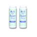 Diaper Dust - Diaper Deodorizing Powder (2ct) | With Activated Charcoal UNSCENTED No need for a pail No more plastic bags Portable