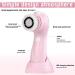 MOSCHOW Rechargeable Waterproof Facial Cleansing Brush - 3 Brush Heads, 2 Power Modes (Pink) - Buy Online on SooperMarket.com