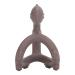 Baby Toddler Teethers Silicone Dinosaur Shape Teething Chew Toy for Newborn (Light Gray) - Buy Online on SooperMarket.com