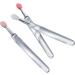 Teksome Silicone Lip Applicator - Reusable Lip Balm Applicator Portable Silicone Lip Brush Lip Gloss Balm Applicator Eyeshadow Lip Scrub Brush Applicator Lip Applicators - Buy Online on SooperMarket.com