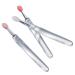 Manolyee Silicone Lip Brush Applicator Silicone Lip Brushes Tool Portable | Silicone Lip Brush Lip Gloss Balm Applicator Eyeshadow Lip Scrub Brush Applicator Lip Applicators