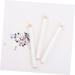 DOITOOL 120 Pcs Nail Point Drill Pencil Nail Art Tool Nail Dotting Pen Sticky Dotting Pen Rhinestone for Nails Rhinestone Picker Pen Rhinestone Picker Tool White Dot Wood Nail Pen - Buy Online on SooperMarket.com