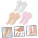 FOMIYES 6 Pairs Moisturizing Socks Hydrating Socks Moisturizing Lotion Feet Lotion Non Socks Aloe Socks Moisturizing Gel Socks Foot Care for Dry Cracked Feet Spa Socks for Women Foot Mask - Buy Online on SooperMarket.com