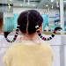 200 Pcs Colorful Tiny Elastic Hair Bands Rope for Baby Girls - No Crease Ponytail Holders - Buy Online on SooperMarket.com