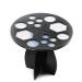 1PC Makeup Brush Holder Tree 14 Holes Brush Drying Organizer Acrylic Base Collapsible Makeup Brush Stand Air Drying Tower Cosmetics Brush Tree(Black) make up brush holder