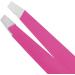 Tweezersmith Professional Slant Tip Tweezer for Effective Hair Plucking - Pink - Buy Online on SooperMarket.com