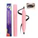 Newfacefure Eyeliner and Eraser Pen  2in1 Felt Waterproof Soft Eye Liner with Erasable Makeup Cosmetic Corrector Cleansing Pen  Lip Liner Eyeb PINK-2TIPS