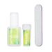 Ingrown Toenail Correction Kit Elastic Toe Nail Straightener Patch with Nail File Glue