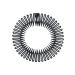 YALLNASL Girls Flexible Zig Zag Hair Bands - 6 Pack, 3 Colors - Spiral Headband for Women's Hair - No Slip Stretch Combs - Buy Online on SooperMarket.com