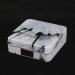 Gavigain Portable Square Contact Lens Case - Marble Design with Mirror (Rose Red) | International Shipping Available - Buy Online on SooperMarket.com
