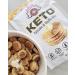 Keto Pancake & Waffle Mix | Fluffy, Gluten-Free, Grain-Free, Dairy-Free | Low Carb & Sugar-Free | Just Add Water | 3g Net Carbs | Baking Mix for Pancakes, Waffles, Cupcakes, Bread | English Muffins - Buy Online on SooperMarket.com