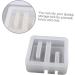 STOBOK 3pcs Pen Holder Mold Phone Stand Resin Mold Pencil Holder Resin Mold White Manual Blush - Buy Online on SooperMarket.com