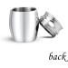 KunBead Jewelry Women Men Small Mini Urn for Ashes Guardian Angel Wing Dad Family Human Cremation Memorial Keepsake - Buy Online on SooperMarket.com