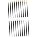 Mikinona 100pcs Eye Makeup Tools Cosmetics Brush 10X0.5X0.5cm White - Buy Online on SooperMarket.com