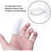 Baby's Finger Brush Cleaning Teeth Mouth Wipes Soft Gauze Infant Finger Clean Oral Hygiene Brush 6Pcs - Buy Online on SooperMarket.com