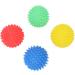 Eco-Friendly Silicone Dryer Balls - Reduce Drying Time Reusable 4 PCS (Red Yellow Blue Green) for Apartments - International Shipping - Buy Online on SooperMarket.com
