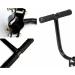 Universal Bicycle Rear Child Safety Seat Set with Armrests, Footrests, Cushion, Backrest, Handrail, Bell - Black - Buy Online on SooperMarket.com