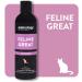 Animology Feline Great Cat Shampoo 250ml - Gentle Peach Fragrance - Skin-Friendly Cat Care - 2 Pack for Clean Healthy Fur - Buy Online on SooperMarket.com