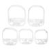 Professional Mustache Shaping Tool | Beard Shaper Template - ABS White for Precision Grooming - Buy Online on SooperMarket.com