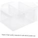 OSALADI Food Containers Food Storage Box Refrigerator Fridge Kitchen Pantry Plastic Containers Egg Container Egg re-usable - Buy Online on SooperMarket.com