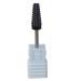 Nail Drill Bits 5 In 1 Nail Drill Bit Nail Polishing Bit for Nail Drill Cone Shape Manicure Drill Bit Cuticle Drill Bits for Nails Gel Polish Nail Art Tool 2.35mm