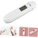 FOYTOKI Skin Tester Skin Analysis Tool Skin Skin Hydration Gauge Plastic Shell White - Buy Online on SooperMarket.com