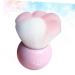 Angoily Portable Makeup Blush Brush - Professional Travel Brush for Women | Soft Pink Fur Foundation Tool - Buy Online on SooperMarket.com
