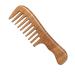 Comb 1PC Fashion Handmade Wooden Sandalwood Hair Comb Head Massager Hairdressing Tool Wide Tooth Comb wooden comb