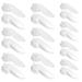 Big Toe Protector Toe Separator Reusable Average Size Comfortable Wear 10 Pairs for Foot Health Treatment