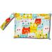 Egurs Waterproof Reusable Wetbag Diaper Bag - Cat Design (22x15cm) | Eco-Friendly Nappy Bag for Travel - Buy Online on SooperMarket.com