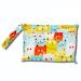 Egurs Wetbag Waterproof Reusable Diaper Bag Nappy Bag Cat S 22 * 15cm S 22*15cm Cat