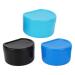 3-Piece Waterproof & Dustproof Storage Case Set | Oral Protection Toothpath & Soaking Cup | Ideal for Home & Outdoors - Buy Online on SooperMarket.com