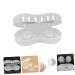 EXCEART Breastmilk Collector Cup Set - Breastfeeding Cover & Baby Care Chest Pads for Newborns | International Shipping - Buy Online on SooperMarket.com