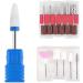 carrub Electric Nail File Thick Toenails 4 Speeds Cordless Acrylic NailTool Toe Nail Grinder Kit for Thick Nails White - Buy Online on SooperMarket.com