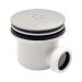Convenient & Shower Trap Shower Waste Trap Shower Trap Plastic for All Standard Shower Trays Shower Drain