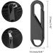 Uberming 12-Piece Universal Zipper Replacement & Repair Set - Metal Zippers for Jackets Boots & Bags - Black/Silver - Buy Online on SooperMarket.com