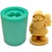 Christmas Silicone Candle Mold Santa Claus 3D Soap Mold Aroma Candle Plaster Mold Chocolate Mold Christmas Home Decor Santa Mold Silicone Chocolate Soap 3d S0098 - Buy Online on SooperMarket.com