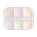 Chrome Nail Powder Nail Art Holo Powder Mirror Effect Pigment Glitter Body Face Decoration 6 Grids