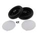 Buggy Wheel Pair - 360-Degree Flexible Stroller Accessories for Yoyo & Vovo - Robust Rubber Front & Back Wheels - Buy Online on SooperMarket.com