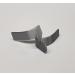 E92 3 Series Seatbelt Handover Fix Extender - Silver - Buy Online on SooperMarket.com