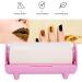 Shop Pink Nail Stamper Oil-Absorbing Paper | Small Volume Pattern Removal Tool for Home & Salon | International Shipping - Buy Online on SooperMarket.com